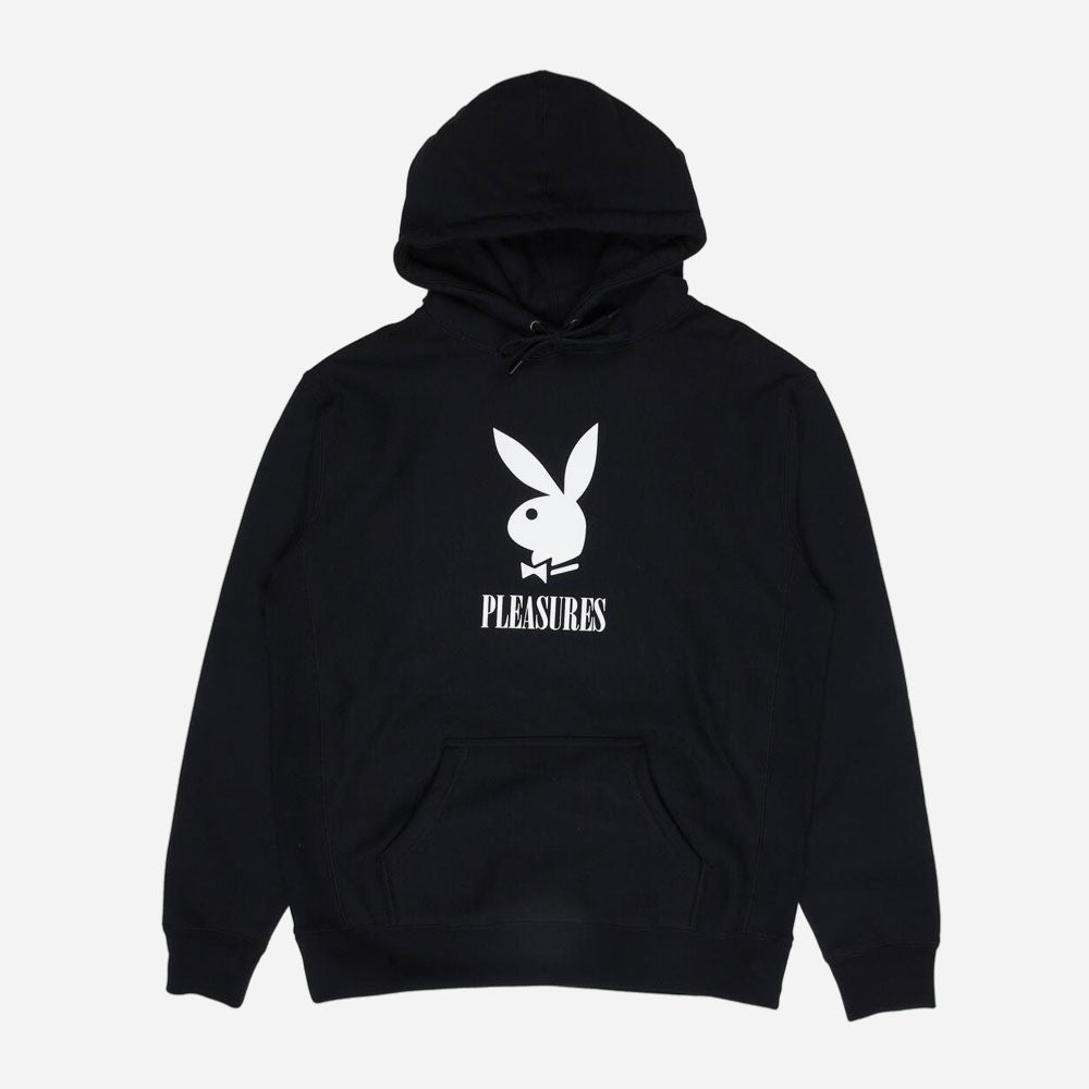 Pleasures x Playboy - Play Hoody - Black