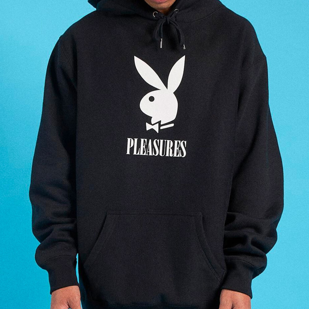 Pleasures x Playboy - Play Hoody - Black