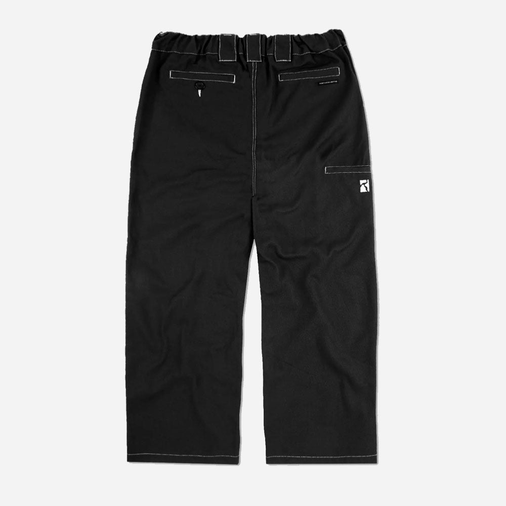 Collective poetic - Painter Pant - Black White