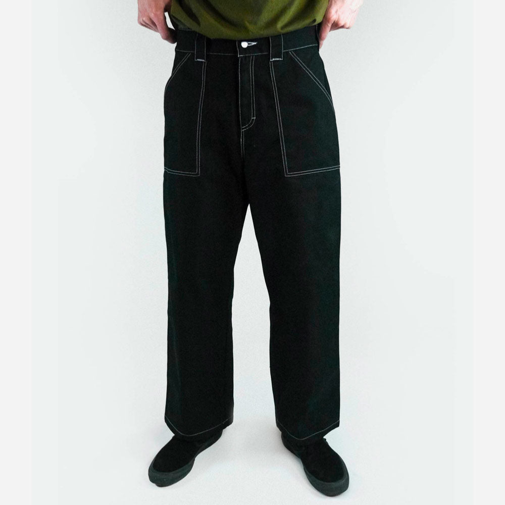 Collective poetic - Painter Pant - Black White