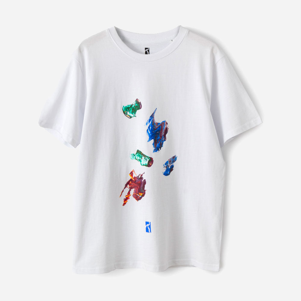 POETIC COLLECTIVE - PALETTE TEE - White