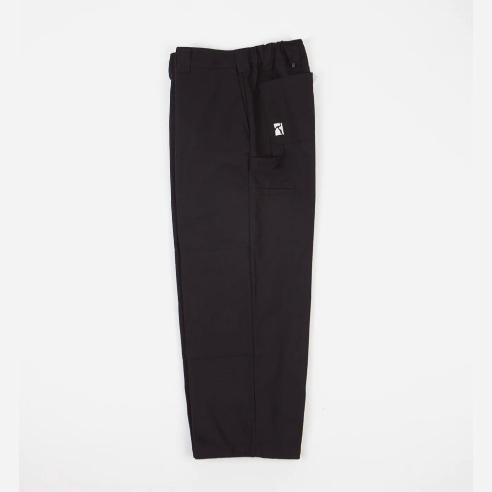POETIC COLLECTIVE - PANTS SCULPTOR- Black Canvas