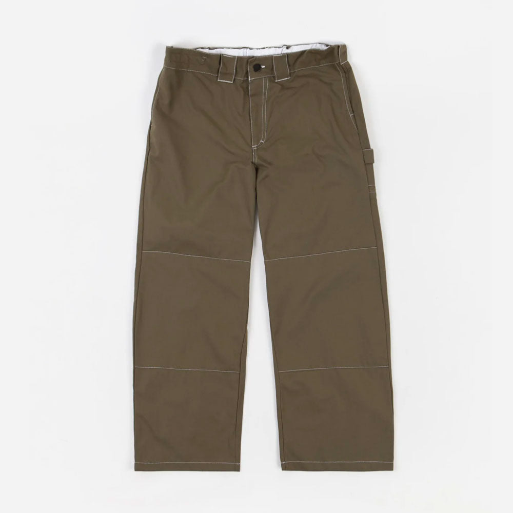 POETIC COLLECTIVE - PANTS SCULPTOR- Olive