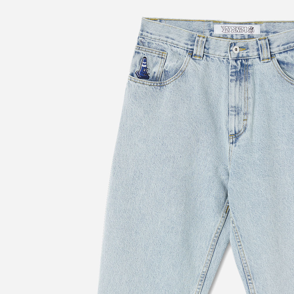 POLAR - 92'S JEAN DENIM - LIGHT BLUE