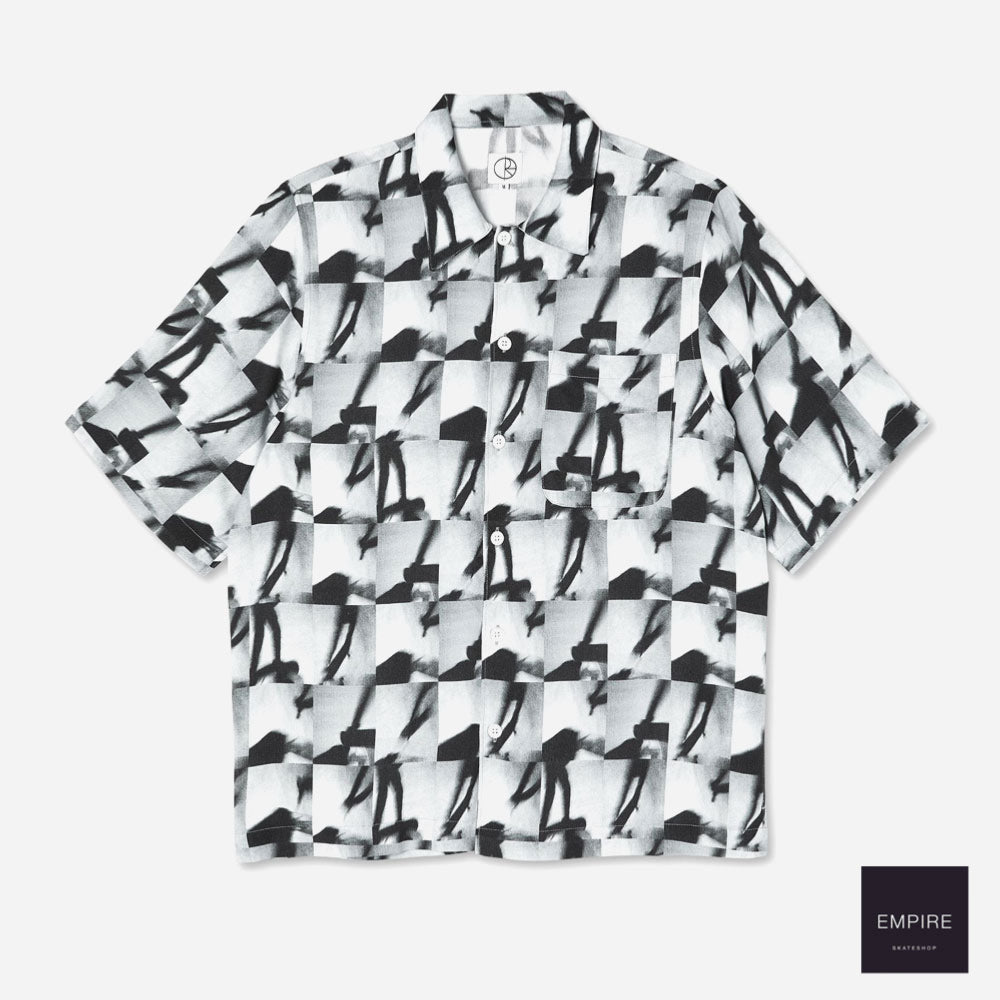 POLAR SEQUENCE ART SHIRT BLACK