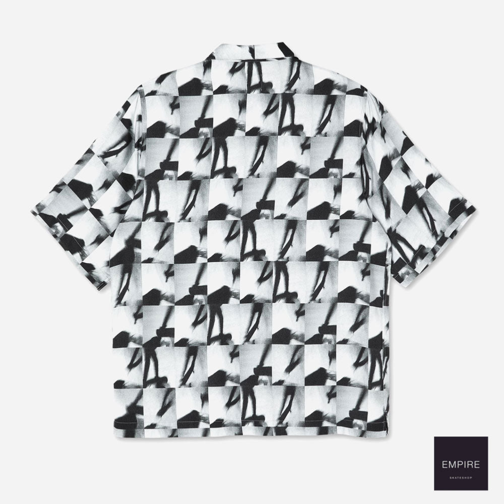 POLAR SEQUENCE ART SHIRT BLACK