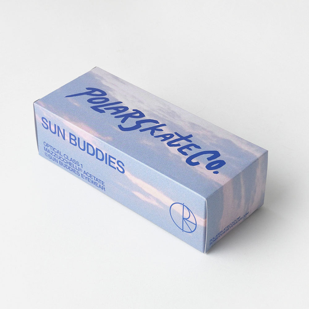 Polar Skate Co. x Sun Buddies - Junior JR - Blue Water