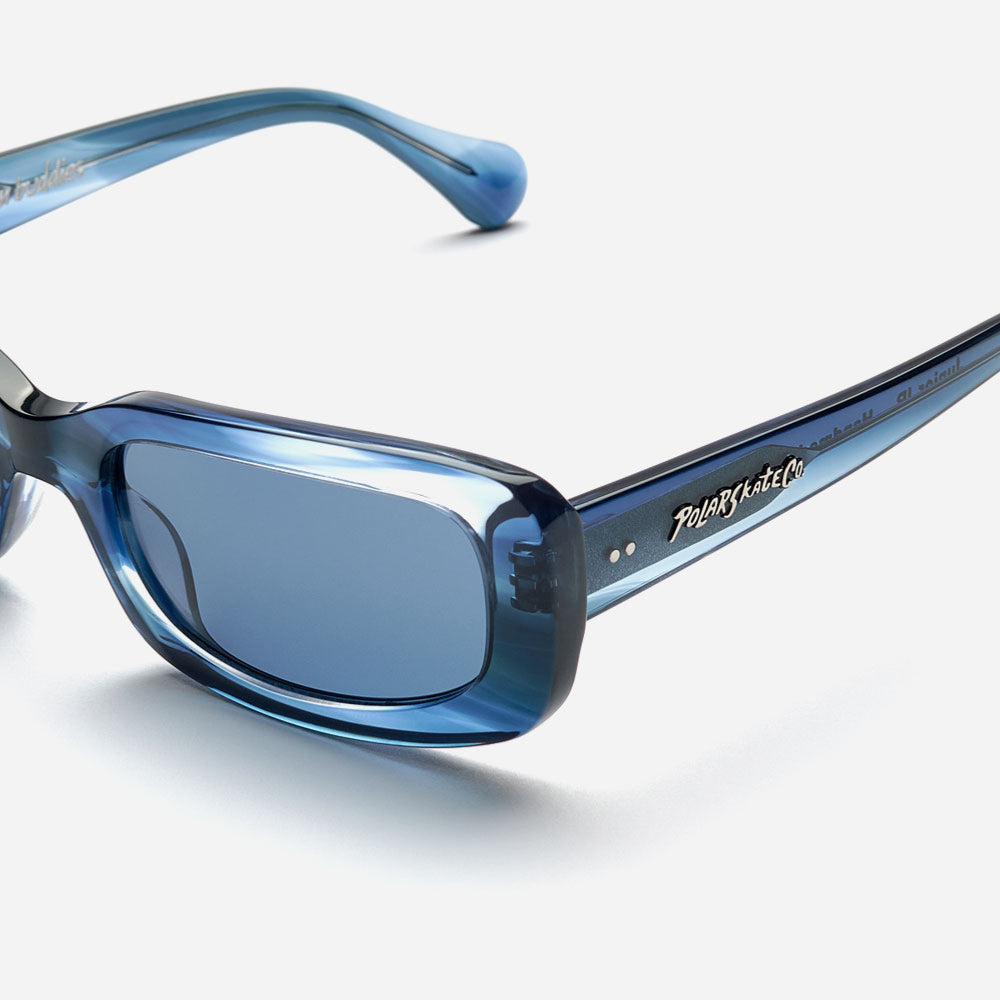 Polar Skate Co. x Sun Buddies - Junior JR - Blue Water