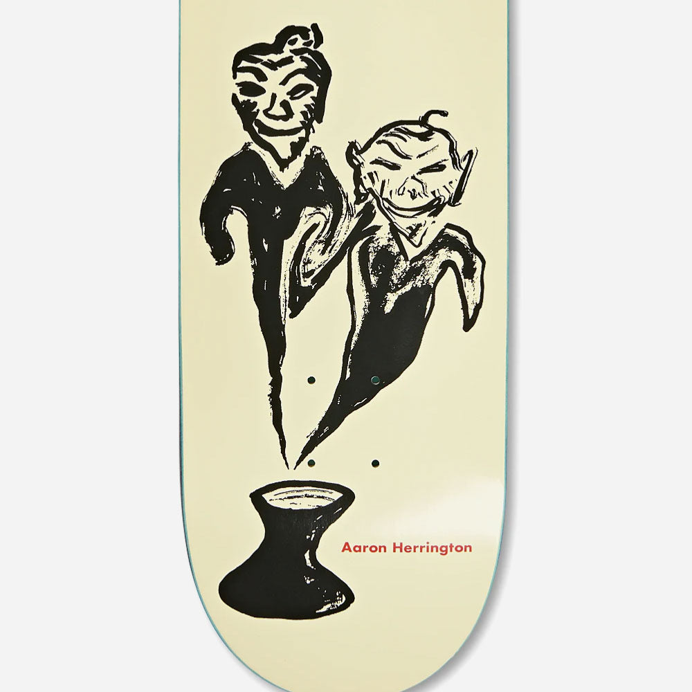 Polar Skate Co. - Aaron Herrington "Pot Demons" - Yellow