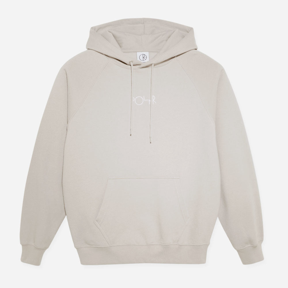 POLAR - DEFAULT HOODIE - PALE TAUPE