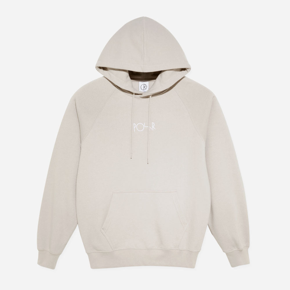 POLAR - DEFAULT HOODIE - PALE TAUPE