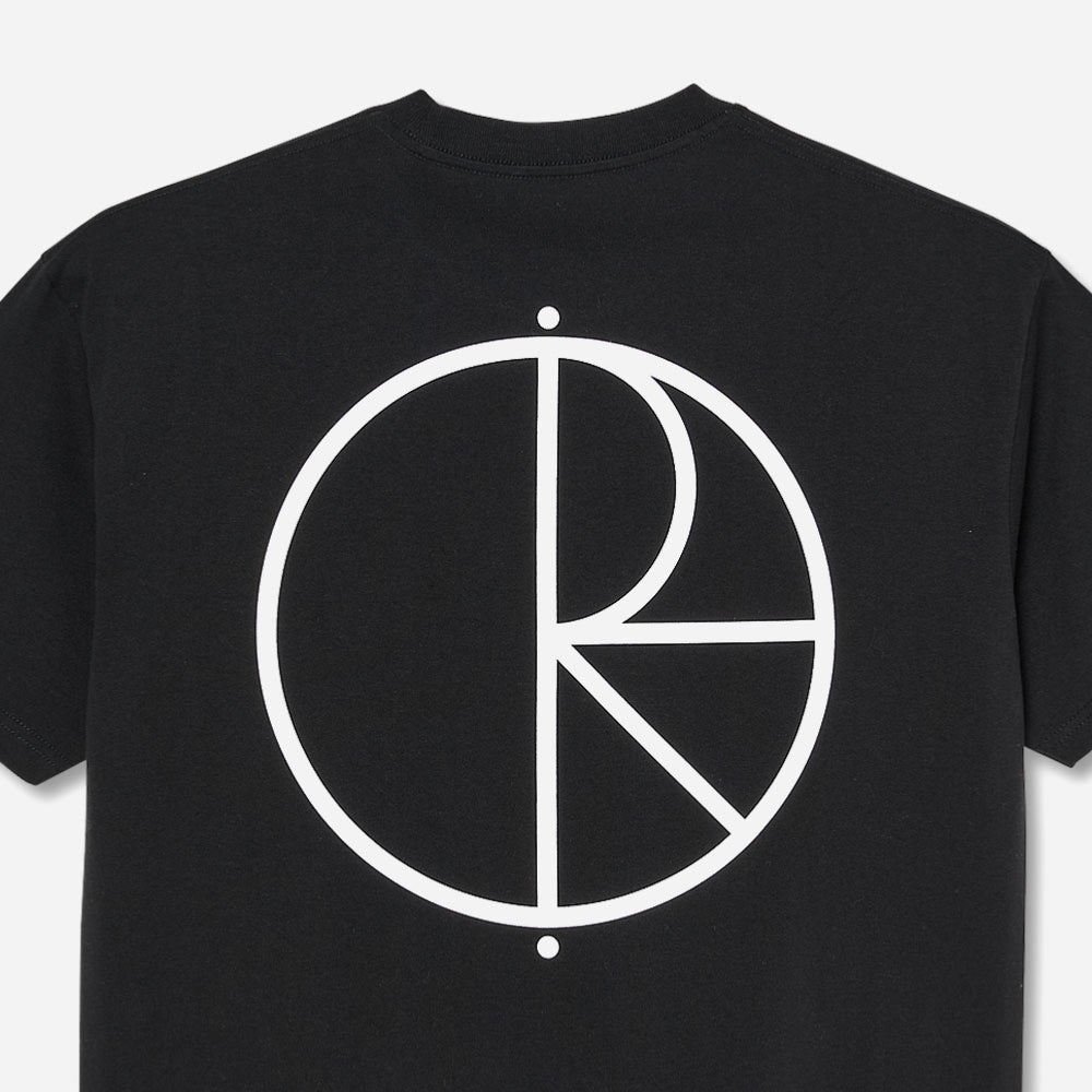 POLAR - STROKE LOGO TEE - BLACK