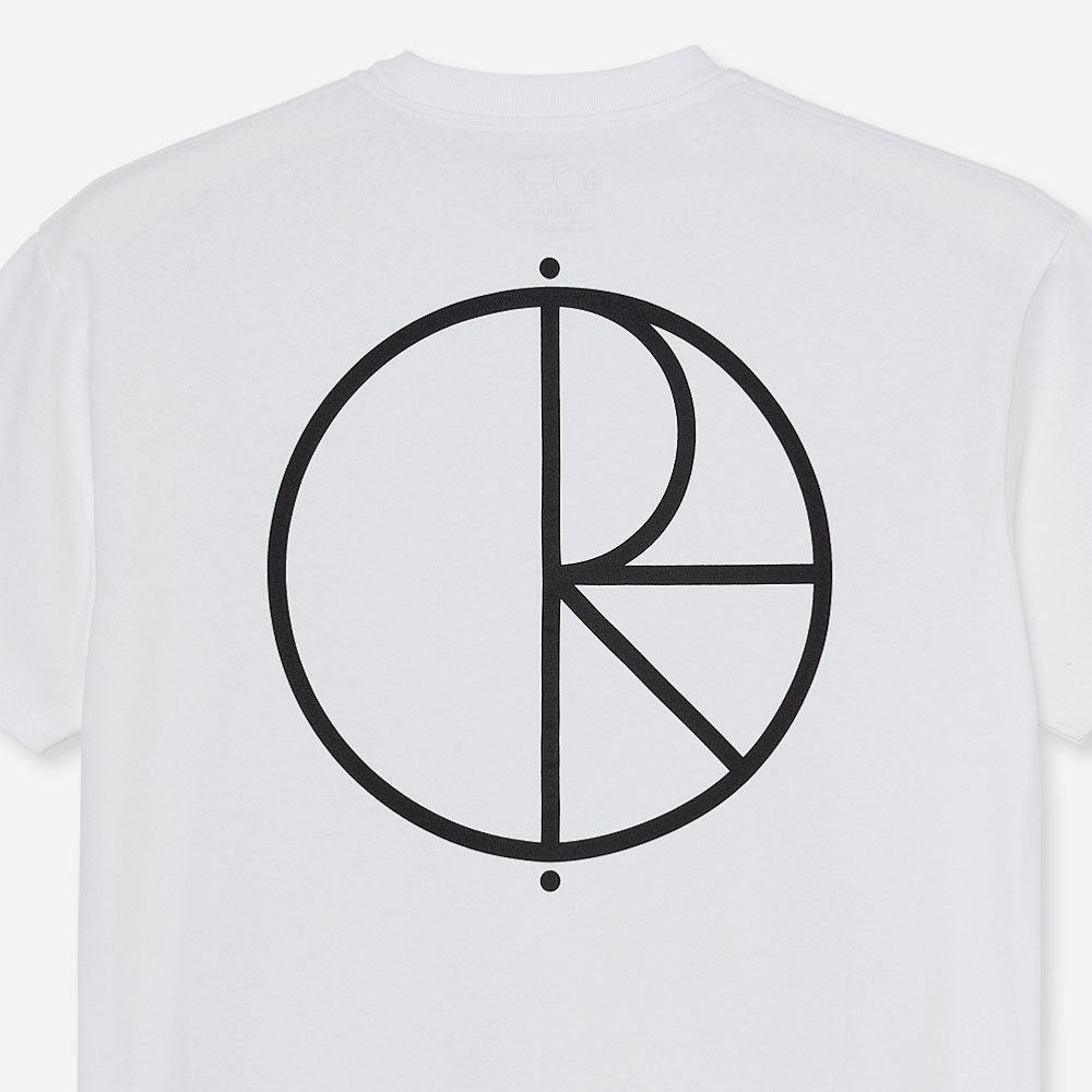 Polar - Stroke Logo Tee - White