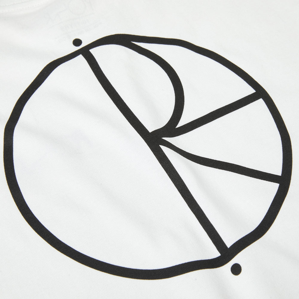 Polar - Stroke Logo Tee - White