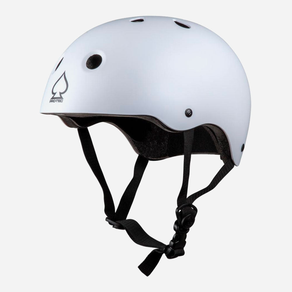 Pro -TEC Prime Certified Helmet - Matte White