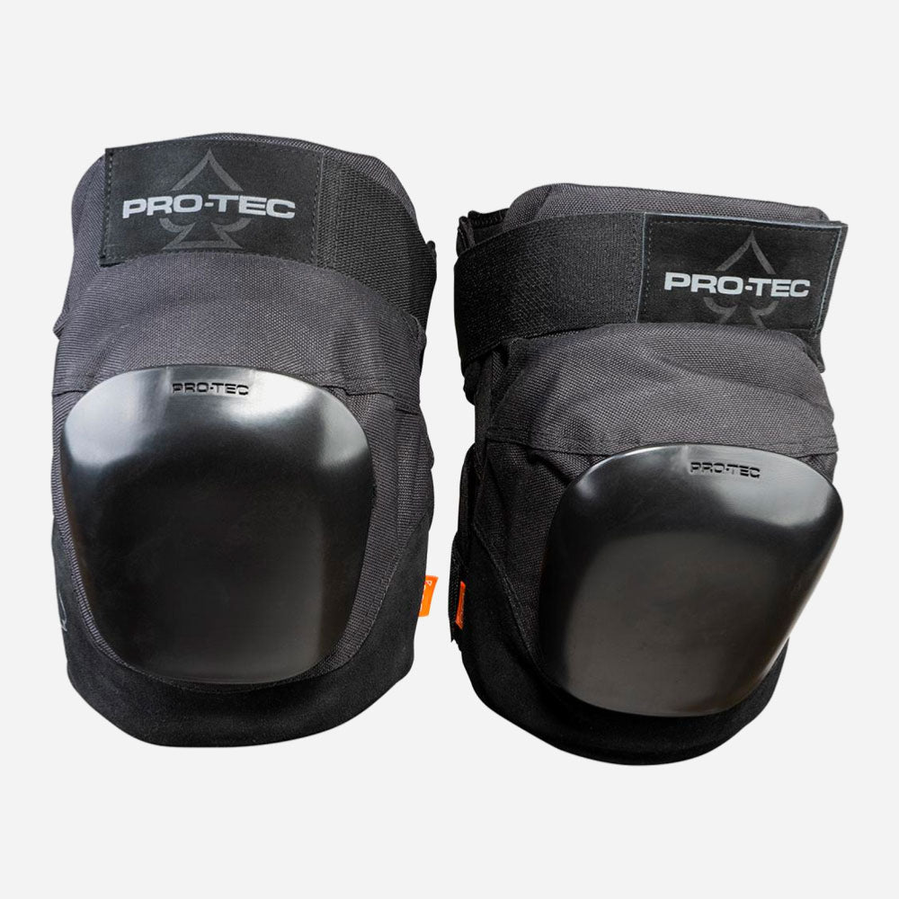 PRO -TEC - "PRO" knee protectors - black