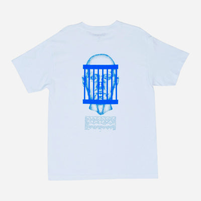 QUASI - CAGE TEE - White