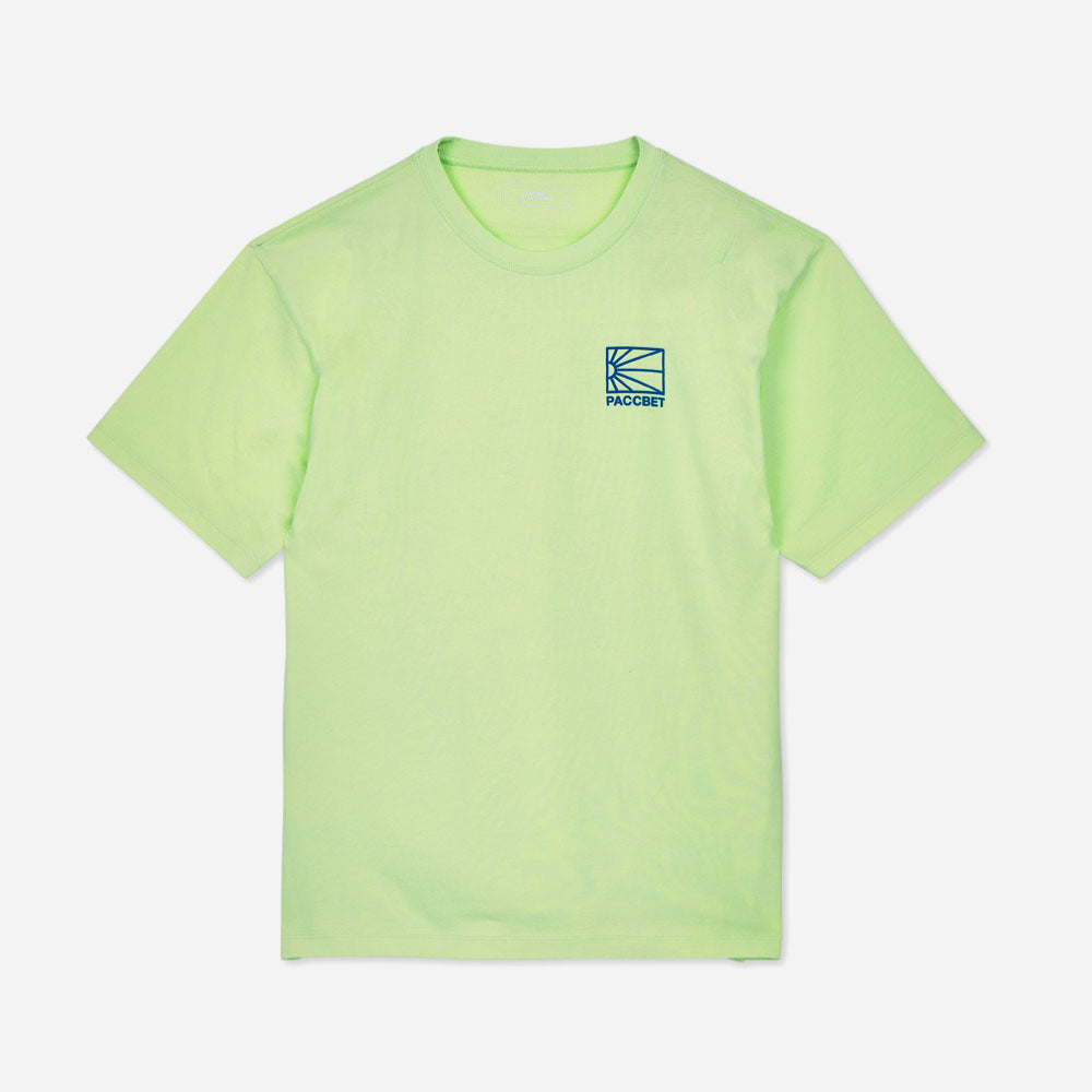 RASSVET - LOGO TEE KNIT - Lime