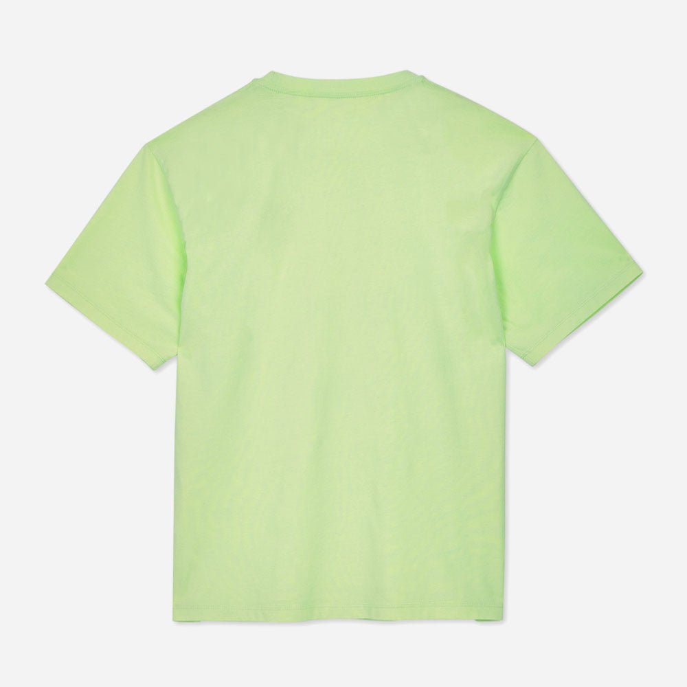 RASSVET - LOGO TEE KNIT - Lime