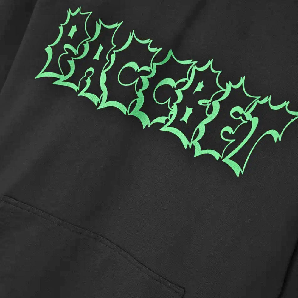 Rassvet - Hoodie Knit logo - Black