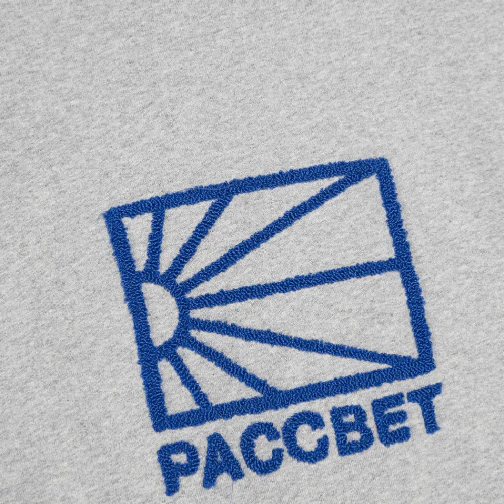 RASSVET - LOGO SWEATSHIRT KNIT - Grey