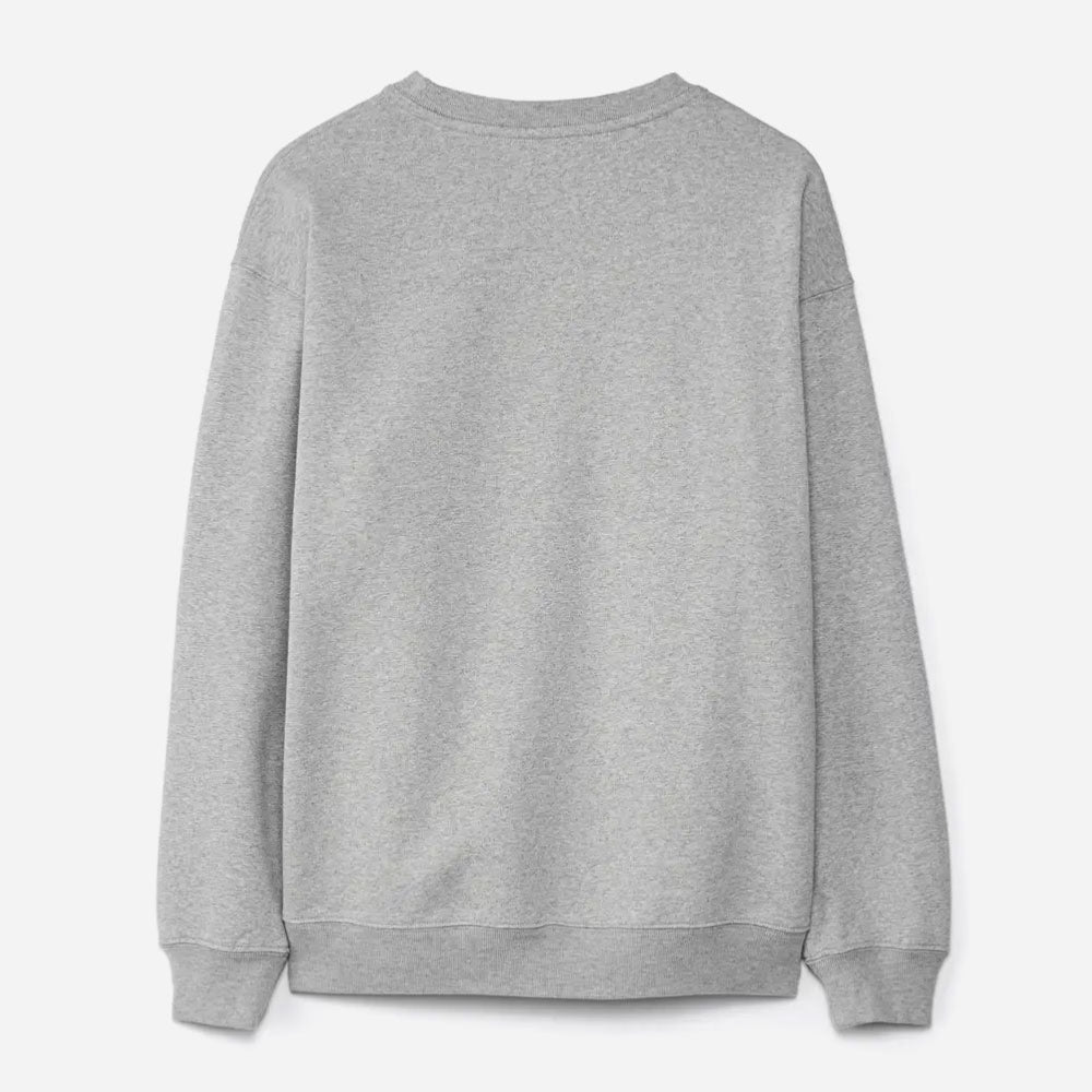 RASSVET - LOGO SWEATSHIRT KNIT - Grey