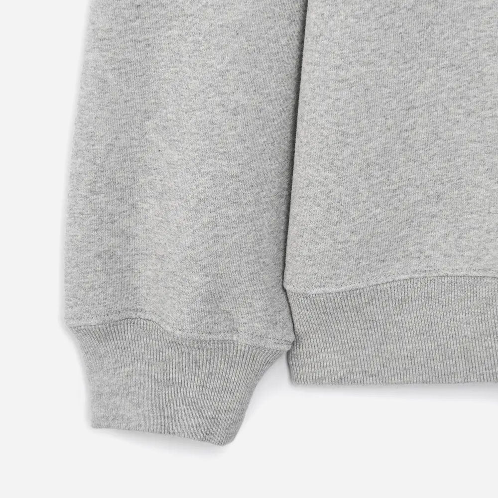RASSVET - LOGO SWEATSHIRT KNIT - Grey