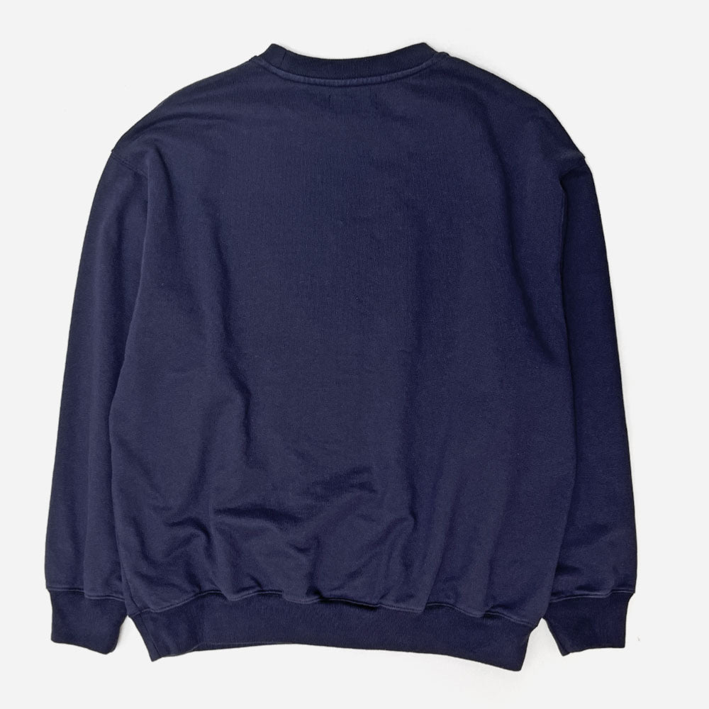 RASSVET - LOGO SWEATSHIRT KNIT - Navy