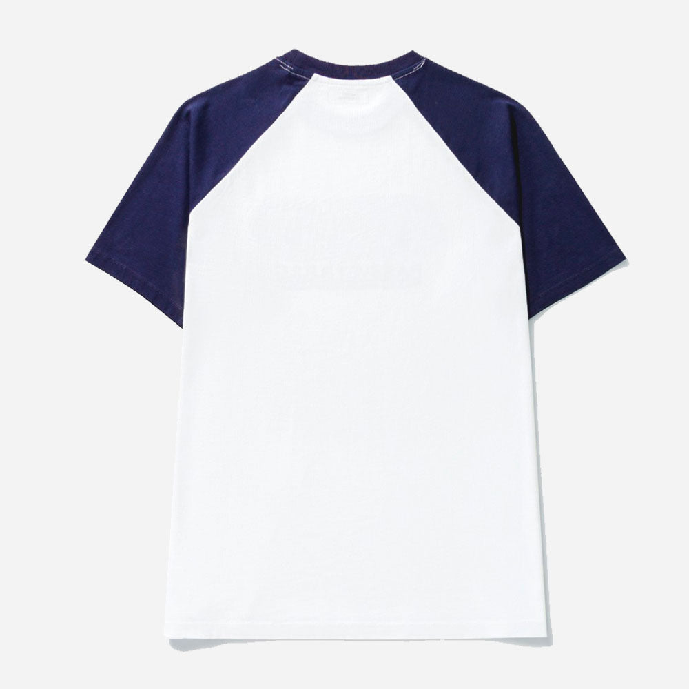 RASSVET - MEN EYES TSHIRT KNIT - Blue White