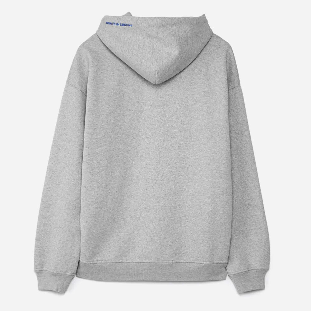 RASSVET - WINDOW HOODIE KNIT - Grey