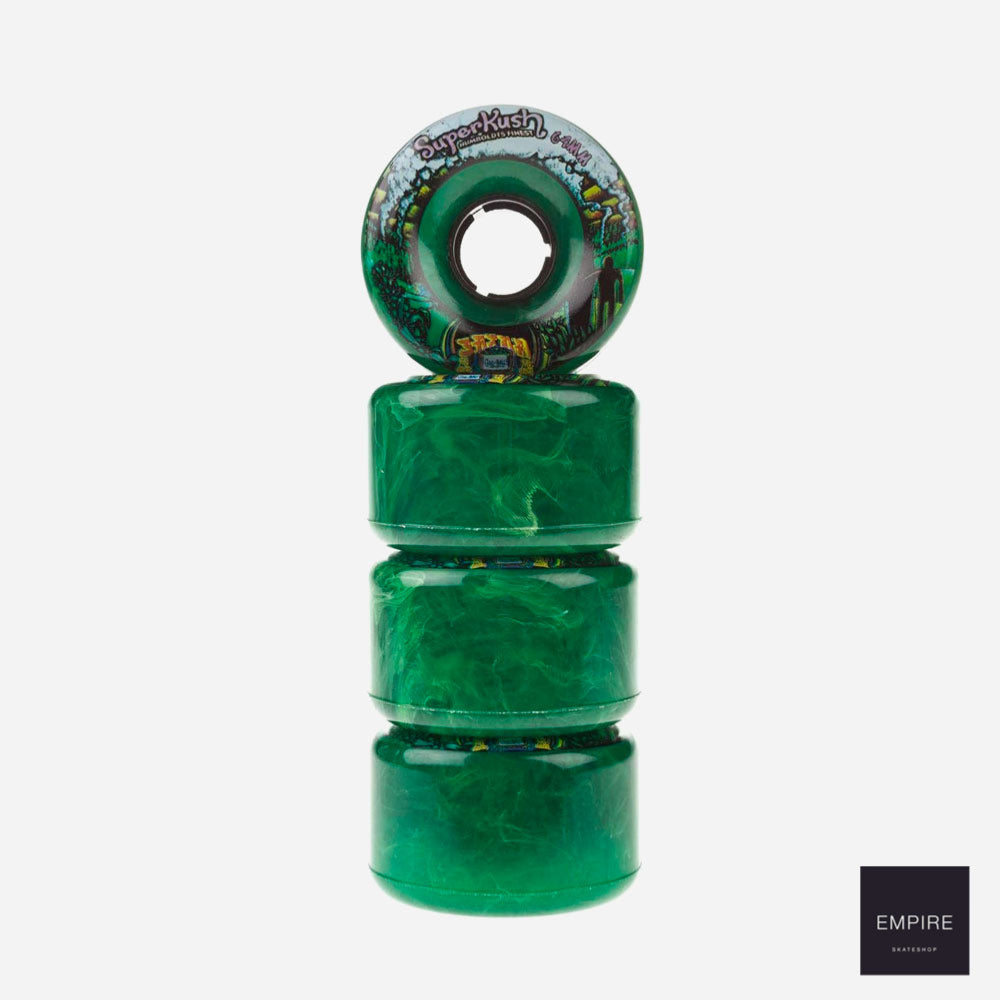 Sator Movement Wheels - Super Kush - Green