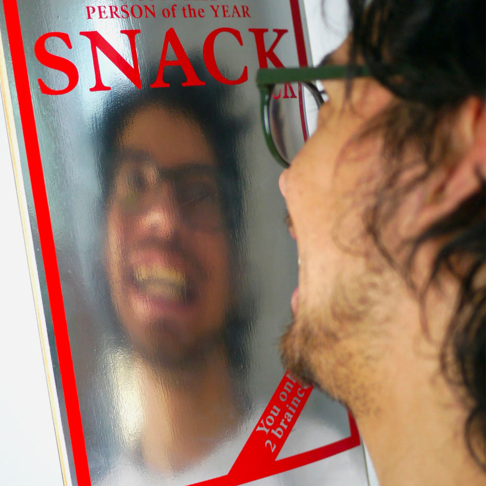 Snack - Most Fried Board Chrome