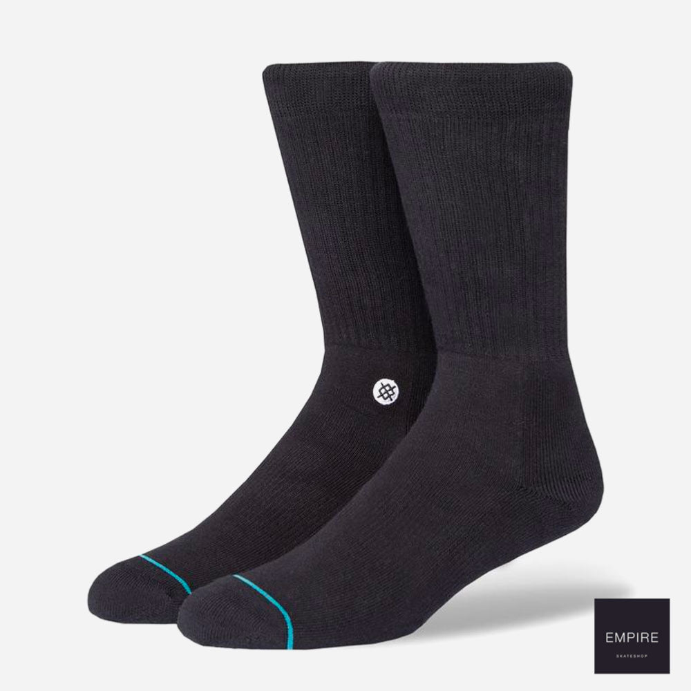 STANCE - ICON - Black / White