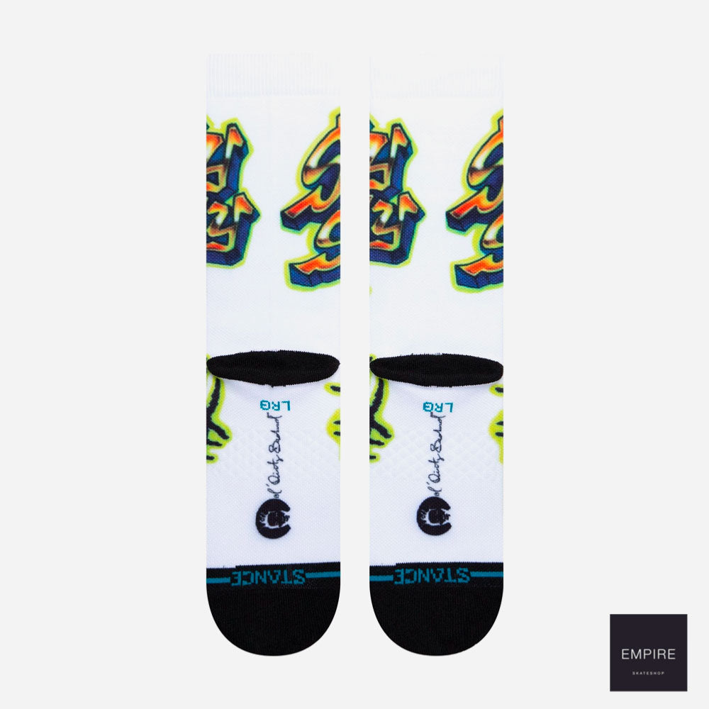 STANCE x ODB - SHIMMY SHIMMY YA - WHITE