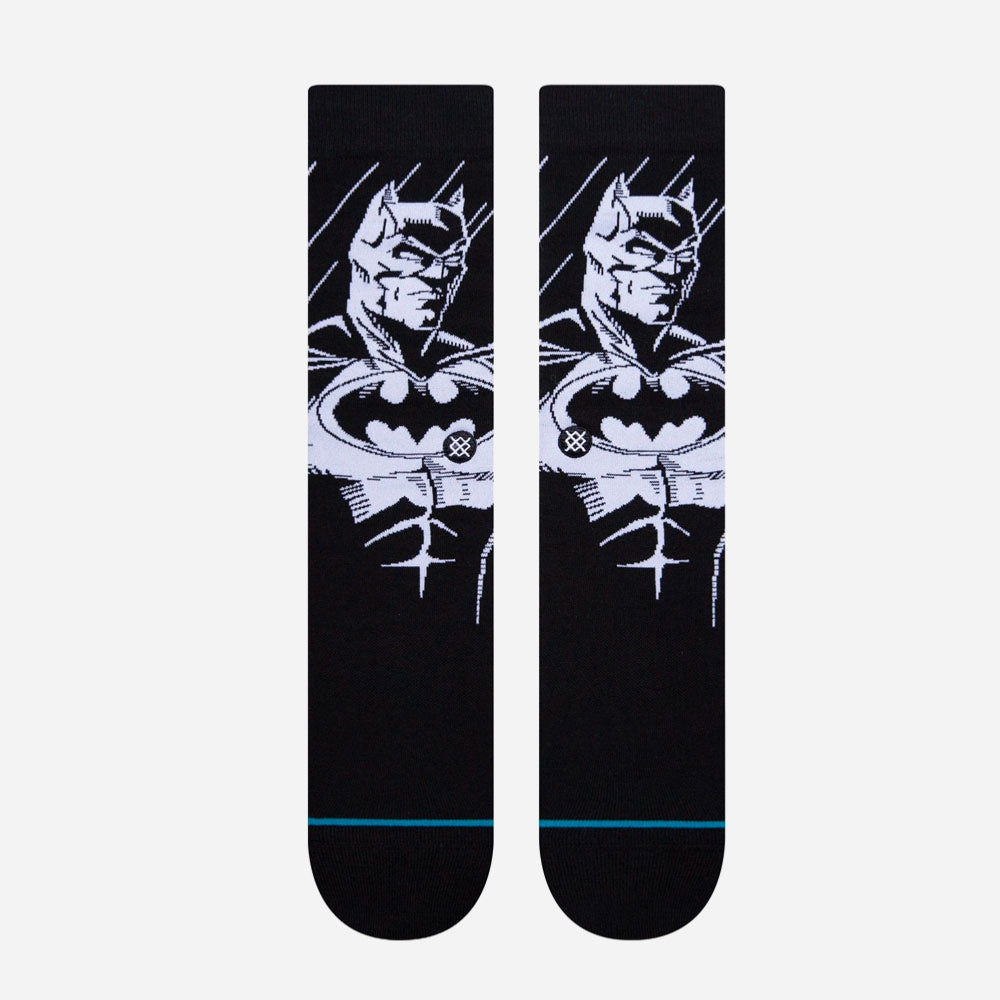 STANCE x DC COMICS - THE BATMAN - Black