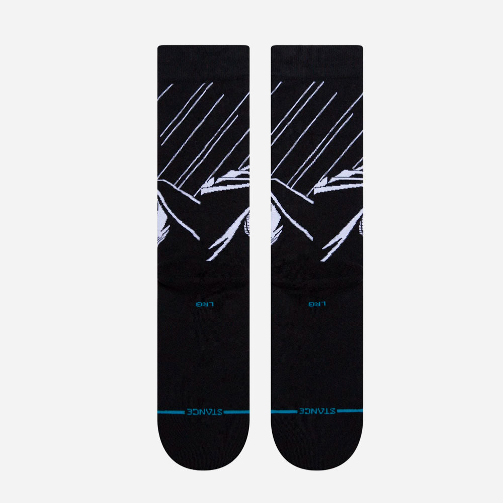 STANCE x DC COMICS - THE BATMAN - Black