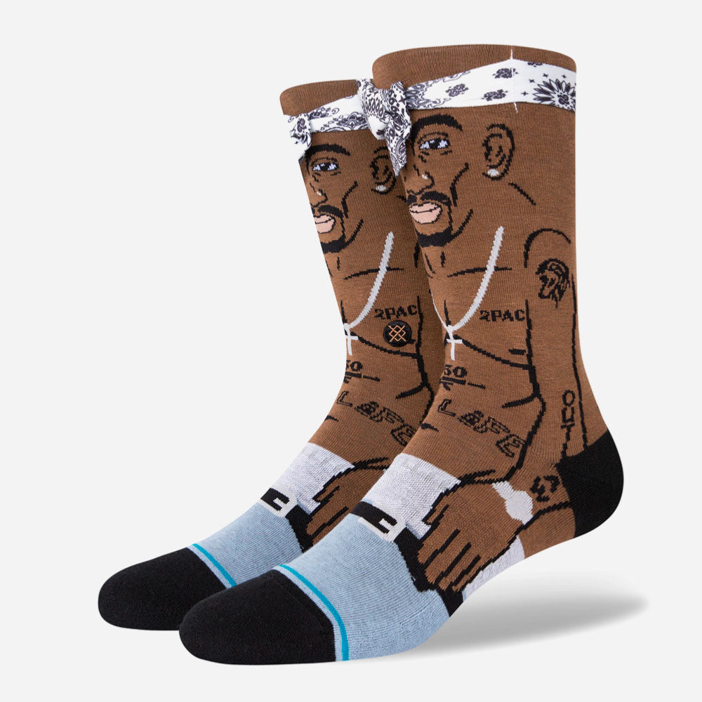 STANCE - TUPAC RESURRECTED - Black