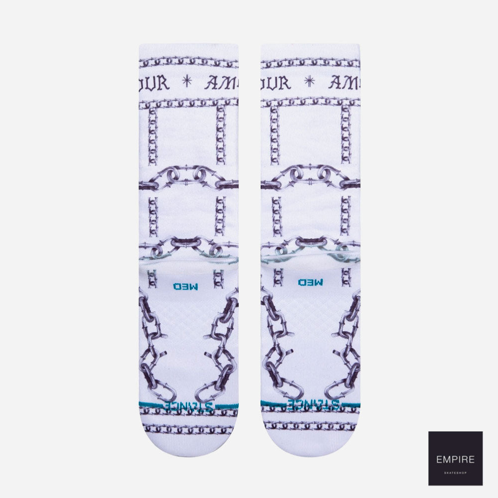 STANCE - AMOUR CREW - WHITE