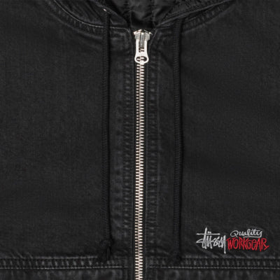 Stussy - Double dye work Jacket - Black