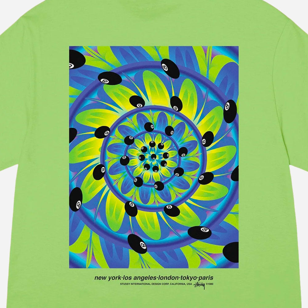 Stussy - Rabbit Hole Tee - Tea