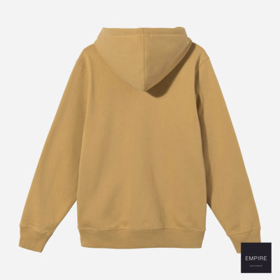 STUSSY BASIC STUSSY APP HOODIE - Khaki
