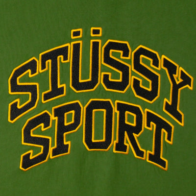 Stussy - Relaxed Oversized Crew - Green