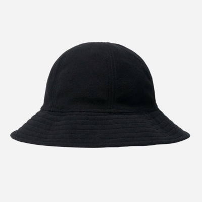 Stussy - Reversible Nylon Trail Bucket - Black