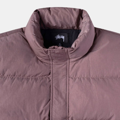 Stussy - Ripstop Down Puffer Jacket - Rose