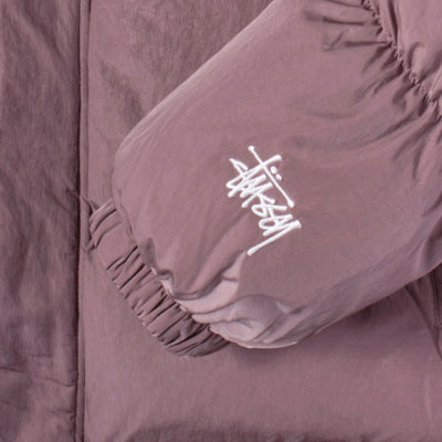 Stussy - Ripstop Down Puffer Jacket - Rose