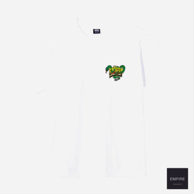 Stussy snakebite tee - white