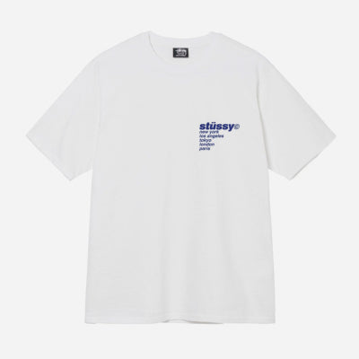 Stussy - Strawberry Tee - White