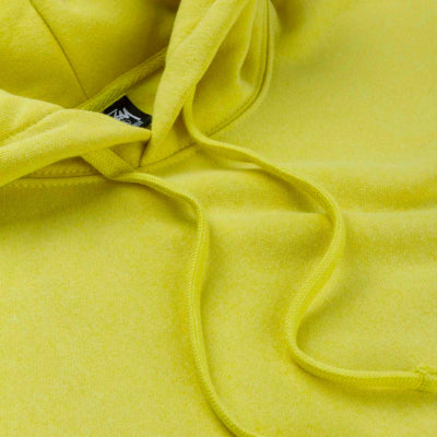Stussy - Swirl Embroidered Hood - Yellow