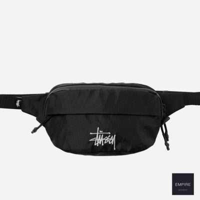STUSSY WAIST PACK - Black