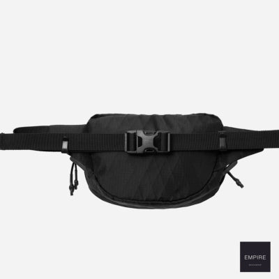 STUSSY WAIST PACK - Black